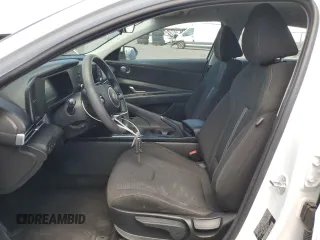 2024 Hyundai Elantra SE with VIN KMHLL4DG0RU640147, listed as a Copart auction lot 60295455 with 34,153 mi miles and Salvage title. Bid and sale history available at DreamBid. Image 7.