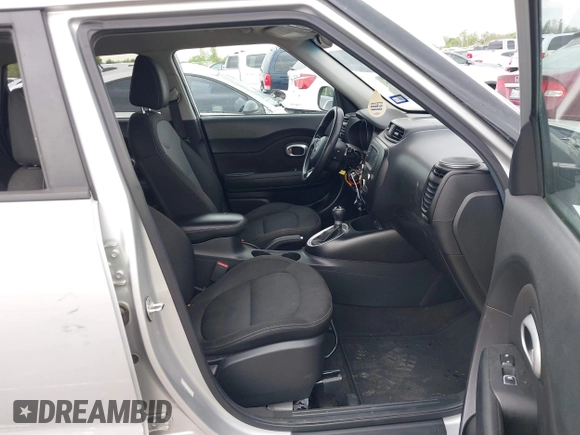 2017 Kia Soul + with VIN KNDJP3A59H7437610, listed as a IAAI auction lot 41892128 with 144,147 mi miles. Bid and sale history available at carsss.com. Image 5.