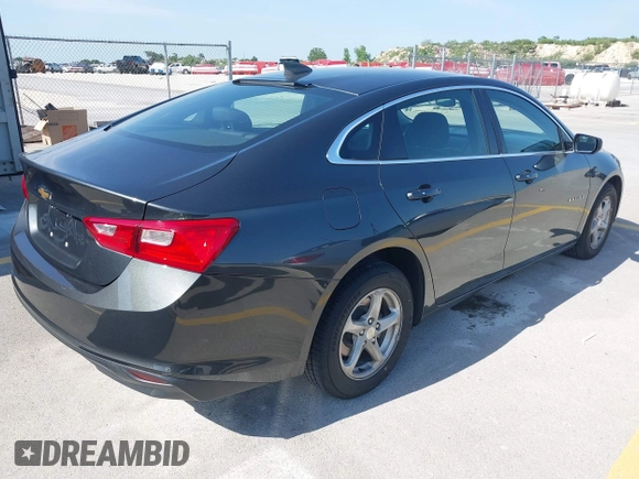 2018 Chevrolet Malibu LS with VIN 1G1ZB5STXJF211493, listed as a IAAI auction lot 42141666 with 126,529 mi miles and . Bid and sale history available at DreamBid. Image 4.