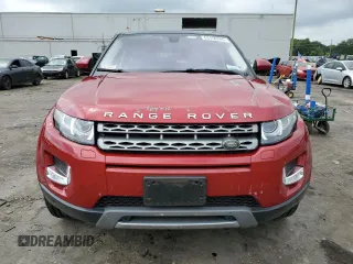 2015 Land Rover Range Rover Evoque Pure Plus with VIN SALVP2BG2FH076541, listed as a Copart auction lot 63159285 with 37,033 mi miles and Salvage title. Bid and sale history available at DreamBid. Image 5.