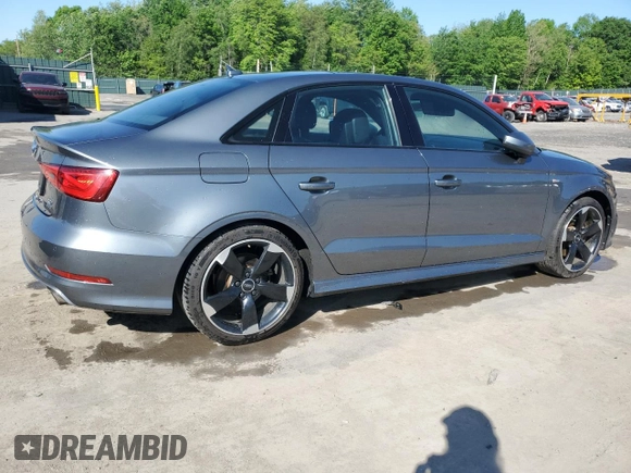 2016 Audi A3 2.0T Premium with VIN WAUB8GFF7G1087967, listed as a Copart auction lot 53872433 with 81,301 mi miles. Bid and sale history available at carsss.com. Image 3.