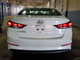 2017 Hyundai Elantra ECO with VIN 5NPD94LA7HH093004, listed as a Copart auction lot 53898785 with 131,230 mi miles and Clean Title. Bid and sale history available at carsss.com. Image 6.