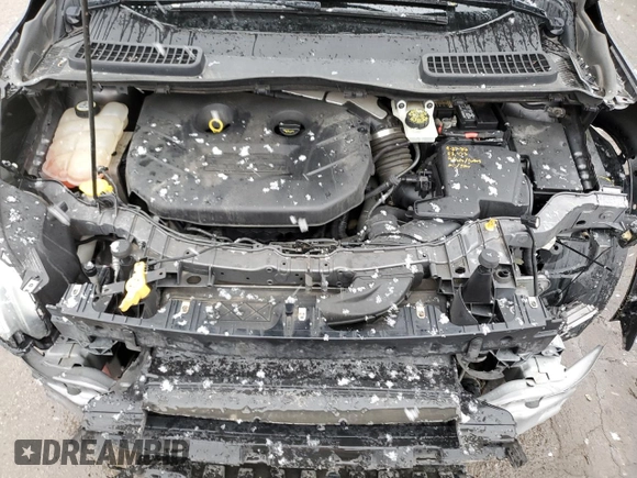 2013 Ford Escape SEL with VIN 1FMCU0H94DUA02476, listed as a Copart auction lot 48042265 with 118,732 mi miles and Salvage Title. Bid and sale history available at carsss.com. Image 12.