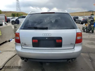 2004 Audi A6 with VIN WAUVT64B04N103923, listed as a Copart auction lot 74777514 with 142,966 mi miles and Salvage Title. Bid and sale history available at carsss.com. Image 6.
