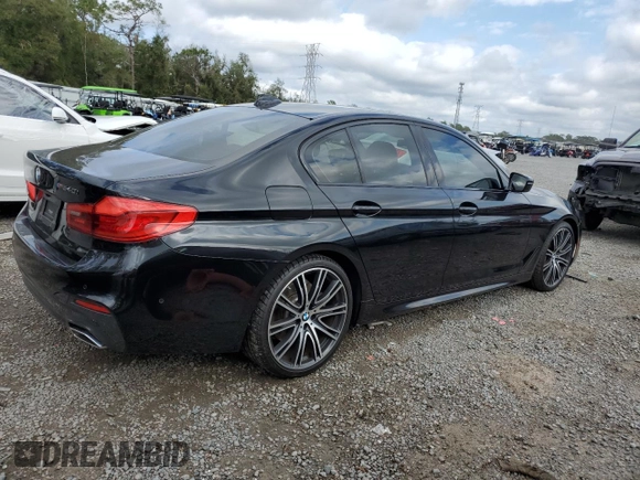 2020 BMW 5 Series 540i с VIN WBAJS1C08LCE08085, выставлен на аукционе Copart как лот 87147214 с пробегом 11 000 миль миль и На запчасти • Non repairable. История ставок и продаж доступна на DreamBid. Изображение 3.