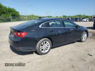 2018 Chevrolet Malibu LT with VIN 1G1ZD5ST0JF259594, listed as a Copart auction lot 56745415 with Not provided miles and Non repairable. Bid and sale history available at DreamBid. Image 3.