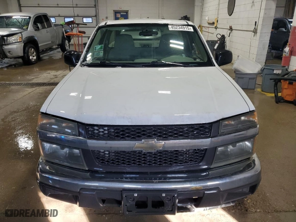 2005 Chevrolet Colorado Z85 with VIN 1GCCS148458236544, listed as a Copart auction lot 45234915 with 112,932 mi miles and Clean Title. Bid and sale history available at carsss.com. Image 5.