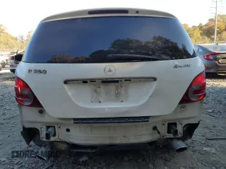 2010 Mercedes-Benz R 350 with VIN 4JGCB6FE2AA112593, listed as a Copart auction lot 75841174 with 181,506 mi miles and Salvage Title. Bid and sale history available at carsss.com. Image 6.