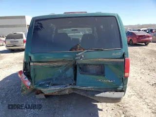 1998 Chevrolet Astro Cargo Van w/YF7 with VIN 1GBDM19W2WB142029, listed as a Copart auction lot 47374535 with 355,539 mi miles and Salvage Title. Bid and sale history available at carsss.com. Image 6.