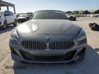 2021 BMW Z4 sDriveM40i with VIN WBAHF9C0XMWX16888, listed as a Copart auction lot 87046144 with 29,408 mi miles and Salvage Title. Bid and sale history available at carsss.com. Image 5.