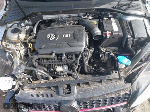 2017 Volkswagen Golf GTI S with VIN 3VW5T7AU4HM056553, listed as a IAAI auction lot 41857916 with 137,598 mi miles. Bid and sale history available at carsss.com. Image 10.