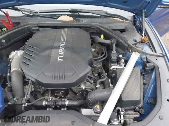 2021 Genesis G70 3.3T with VIN KMTG34LE2MU066635, listed as a IAAI auction lot 41843002 with 78,029 mi miles and . Bid and sale history available at DreamBid. Image 10.
