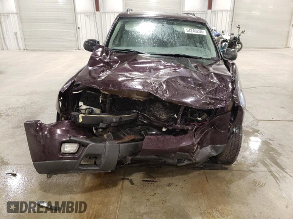 2008 Chevrolet TrailBlazer 1LT with VIN 1GNDT13S382237469, listed as a Copart auction lot 54240205 with 93,172 mi miles and Salvage Title. Bid and sale history available at DreamBid. Image 5.