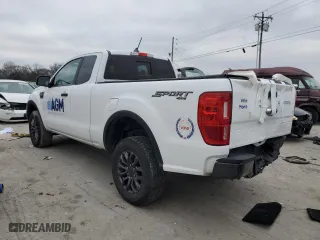 2022 Ford Ranger XL with VIN 1FTER1FH3NLD39355, listed as a Copart auction lot 85937404 with 56,707 mi miles and Salvage Title. Bid and sale history available at carsss.com. Image 2.