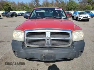 2005 Dodge Dakota ST with VIN 1D7HE22N65S326198, listed as a Copart auction lot 59699284 with 203,778 mi miles and Salvage Title. Bid and sale history available at DreamBid. Image 5.