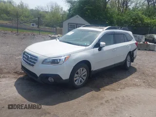 2016 Subaru Outback 2.5i Premium with VIN 4S4BSADC1G3202007, listed as a IAAI auction lot 42106507 with 63,046 mi miles. Bid and sale history available at carsss.com. Image 2.