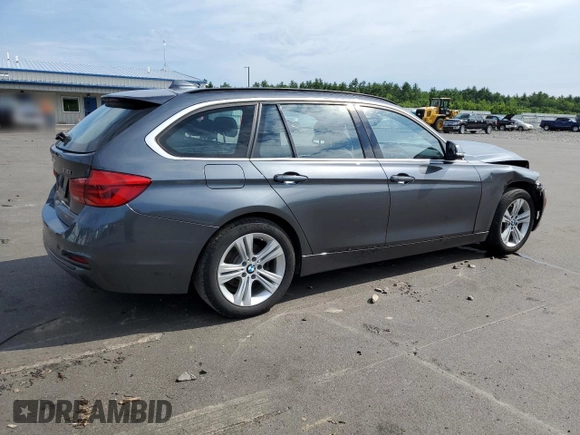 2017 BMW 3 Series 330i xDrive with VIN WBA8K3C50HK678735, listed as a Copart auction lot 59427303 with 98,536 mi miles and . Bid and sale history available at carsss.com. Image 3.
