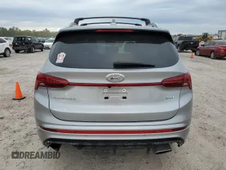 2022 Hyundai Santa Fe Calligraphy with VIN 5NMS54AL4NH411449, listed as a Copart auction lot 68026772 with 21,615 mi miles. Bid and sale history available at carsss.com. Image 6.