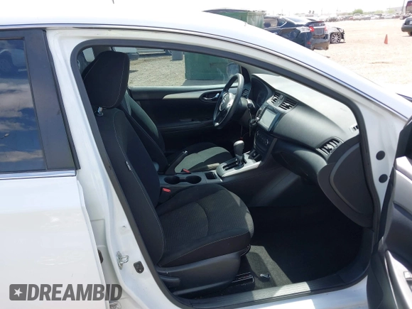 2019 Nissan Sentra S with VIN 3N1AB7APXKY212970, listed as a IAAI auction lot 41839260 with 45,779 mi miles and . Bid and sale history available at DreamBid. Image 5.