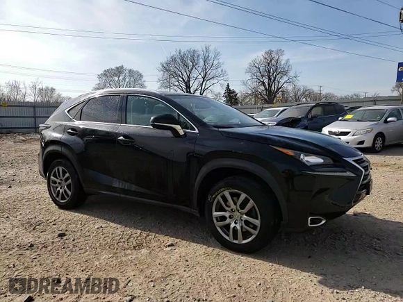 2016 Lexus NX 200t with VIN JTJBARBZ3G2055821, listed as a Copart auction lot 53567455 with 52,458 mi miles and Salvage title. Bid and sale history available at DreamBid. Image 12.