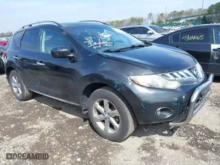 2010 Nissan Murano SL with VIN JN8AZ1MW6AW126459, listed as a IAAI auction lot 42079823 with 89,786 mi miles. Bid and sale history available at carsss.com. Image 1.