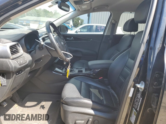 2018 Kia Sorento EX with VIN 5XYPH4A15JG403246, listed as a Copart auction lot 71918144 with 53,453 mi miles and Salvage title. Bid and sale history available at DreamBid. Image 7.