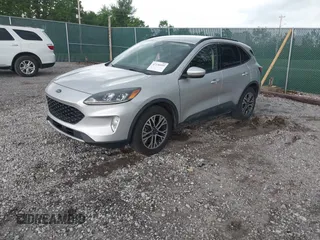 2020 Ford Escape SEL with VIN 1FMCU9H65LUA37178, listed as a IAAI auction lot 42150999 with 107,722 mi miles and . Bid and sale history available at DreamBid. Image 21.