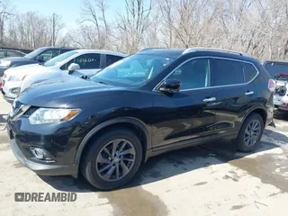 2016 Nissan Rogue SV z VIN 5N1AT2MV1GC896150, wystawiony jako IAAI lot #41776638 z przebiegiem 66 781 mil mil oraz . Historia ofert i sprzedaży dostępna na DreamBid. Obrazek 15.