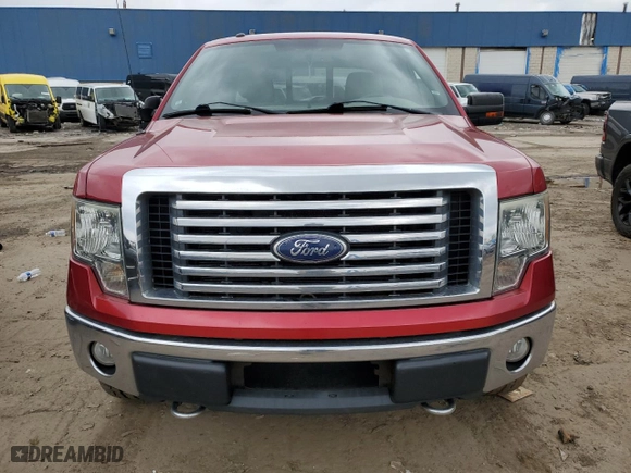 2010 Ford F-150 XL with VIN 1FTFX1EV2AFD24503, listed as a Copart auction lot 51868275 with 185,084 mi miles and Clean Title. Bid and sale history available at carsss.com. Image 5.