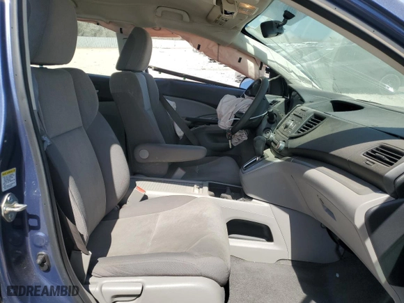 2013 Honda CR-V LX with VIN 2HKRM4H32DH694796, listed as a Copart auction lot 50280885 with 95,203 mi miles and Salvage Title. Bid and sale history available at carsss.com. Image 7.