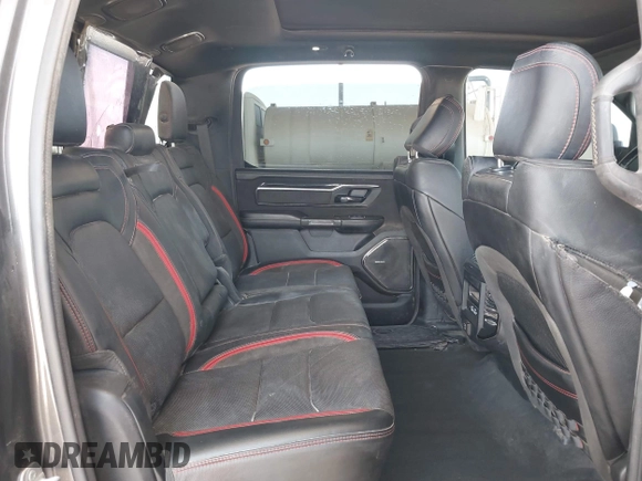2022 Ram 1500 TRX with VIN 1C6SRFU97NN353587, listed as a IAAI auction lot 42174702 with 35,305 mi miles and . Bid and sale history available at DreamBid. Image 8.