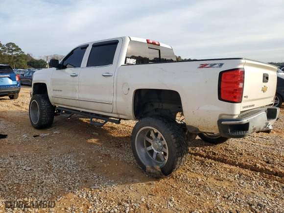 2015 Chevrolet Silverado 1500 LTZ with VIN 3GCUKSEC9FG234118, listed as a Copart auction lot 42432675 with 153,733 mi miles and Salvage Title. Bid and sale history available at carsss.com. Image 2.
