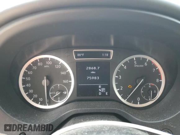 2017 Infiniti QX30 Premium with VIN SJKCH5CR1HA035131, listed as a Copart auction lot 58869955 with 75,983 mi miles and Clean title. Bid and sale history available at DreamBid. Image 9.