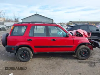 1999 Honda CR-V LX with VIN JHLRD1843XC022059, listed as a IAAI auction lot 41952836 with 199,589 mi miles. Bid and sale history available at carsss.com. Image 14.