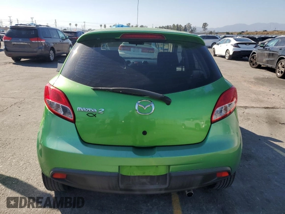 2011 Mazda 2 Touring z VIN JM1DE1HZ4B0115764, wystawiony jako Copart lot #56161455 z przebiegiem 134 274 mil mil oraz Szkoda całkowita • Salvage title. Historia ofert i sprzedaży dostępna na DreamBid. Obrazek 6.