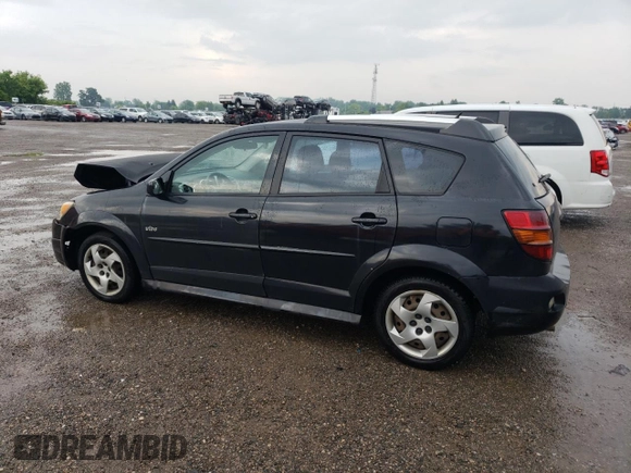 2007 Pontiac Vibe with VIN 5Y2SL65867Z420904, listed as a Copart auction lot 62699525 with 299,999 mi miles and Clean title. Bid and sale history available at DreamBid. Image 2.