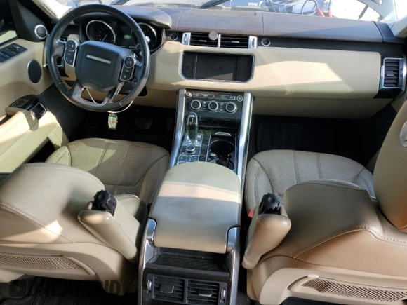 2016 Land Rover Range Rover Sport HSE z VIN SALWR2VF6GA645399, wystawiony jako Copart lot #55851065 z przebiegiem 114 385 mil mil oraz Czysty tytuł • Clean title. Historia ofert i sprzedaży dostępna na DreamBid. Obrazek 8.