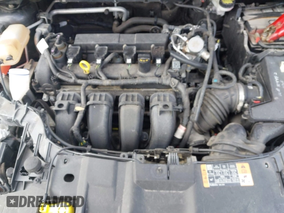 2016 Ford Focus SE with VIN 1FADP3F24GL378506, listed as a IAAI auction lot 41739169 with 50,861 mi miles. Bid and sale history available at carsss.com. Image 10.