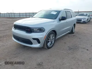 2024 Dodge Durango GT Plus with VIN 1C4RDHDG3RC189756, listed as a IAAI auction lot 41541883 with 31,150 mi miles and . Bid and sale history available at DreamBid. Image 2.