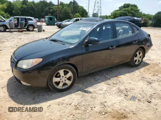 2009 Hyundai Elantra SE z VIN KMHDU46D49U656937, wystawiony jako Copart lot #59251485 z przebiegiem 146 864 mil mil oraz Szkoda całkowita • Salvage title. Historia ofert i sprzedaży dostępna na DreamBid. Obrazek 1.