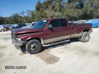2001 Dodge Ram 3500 with VIN 1B7MC33661J542774, listed as a Copart auction lot 46318505 with 400,963 mi miles and Salvage Title. Bid and sale history available at carsss.com. Image 1.