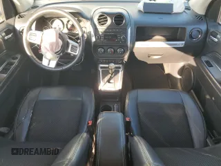 2015 Jeep Compass Latitude with VIN 1C4NJDEBXFD151871, listed as a Copart auction lot 44504465 with 74,371 mi miles and Salvage Title. Bid and sale history available at carsss.com. Image 8.