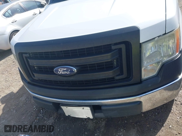 2013 Ford F-150 XL with VIN 1FTEX1CM0DFC81550, listed as a IAAI auction lot 42090759 with 1 mi miles. Bid and sale history available at carsss.com. Image 11.