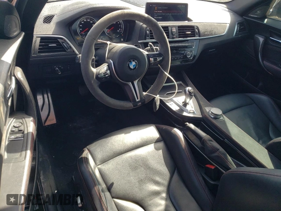 2020 BMW M2 z VIN WBS1J3C00L7H42503, wystawiony jako Copart lot #46033595 z przebiegiem 37 656 mil mil oraz Szkoda całkowita • Salvage title. Historia ofert i sprzedaży dostępna na DreamBid. Obrazek 8.