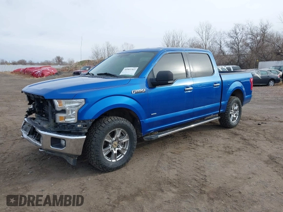 2015 Ford F-150 XLT with VIN 1FTEW1EPXFFC55583, listed as a IAAI auction lot 40903363 with 149,583 mi miles. Bid and sale history available at carsss.com. Image 19.