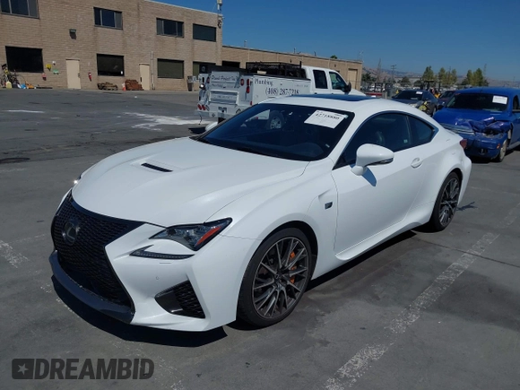 2017 Lexus RC F with VIN JTHHP5BC3H5005841, listed as a IAAI auction lot 42718880 with 55,262 mi miles and . Bid and sale history available at DreamBid. Image 6.
