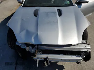2016 Jaguar F-Type with VIN SAJWB6E62G8K28616, listed as a Copart auction lot 74730704 with 31,185 mi miles and Salvage Title. Bid and sale history available at DreamBid. Image 11.