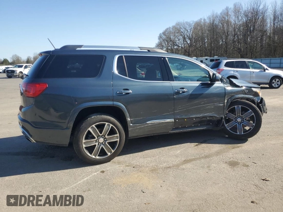 2019 GMC Acadia Denali with VIN 1GKKNXLS9KZ160770, listed as a Copart auction lot 51628525 with 81,738 mi miles and Salvage title. Bid and sale history available at DreamBid. Image 3.