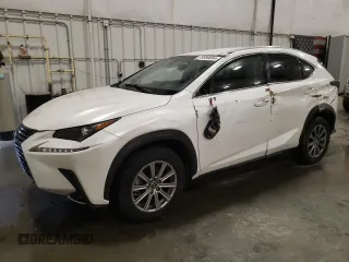 2020 Lexus NX with VIN JTJAARBZXL2158305, listed as a Copart auction lot 78584034 with 46,897 mi miles and Salvage Title. Bid and sale history available at carsss.com. Image 1.