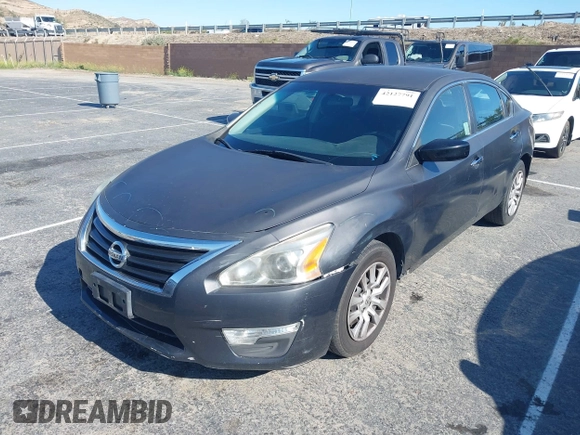 2013 Nissan Altima S with VIN 1N4AL3AP1DN419031, listed as a IAAI auction lot 42127791 with 129,254 mi miles and . Bid and sale history available at DreamBid. Image 2.